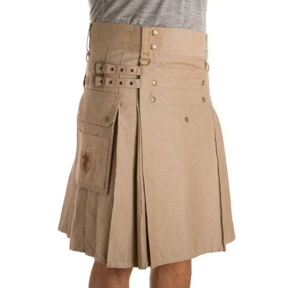 NWOT DNK Damn Near Kilt Em Sport Utility Kilt Medium